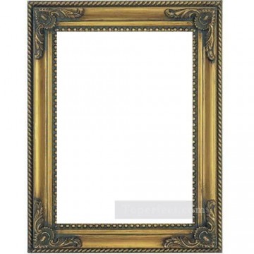 Wood Corner Frame Painting - Wcf039 wood painting frame corner
